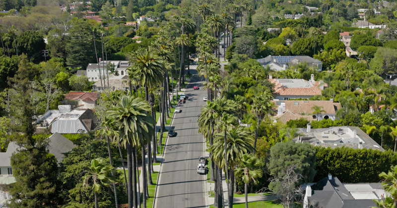 Tο αριστοκρατικό Μπέβερλι Χιλς