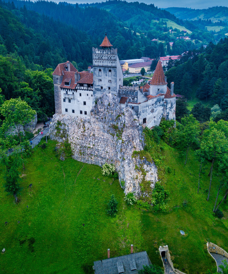 Επίσκεψη στο κάστρο Μπραν