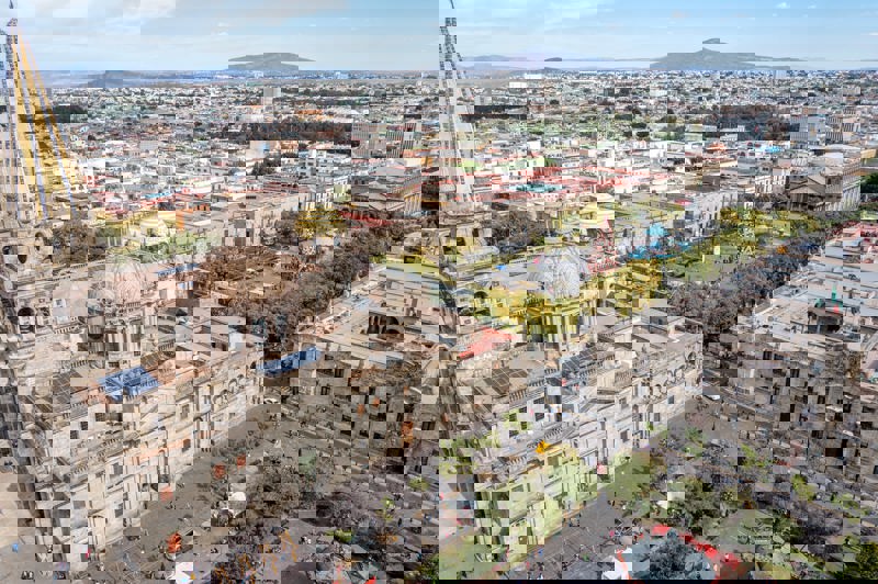 Εκτεταμένο Αποικιακό Μεξικό με Γουαδαλαχάρα