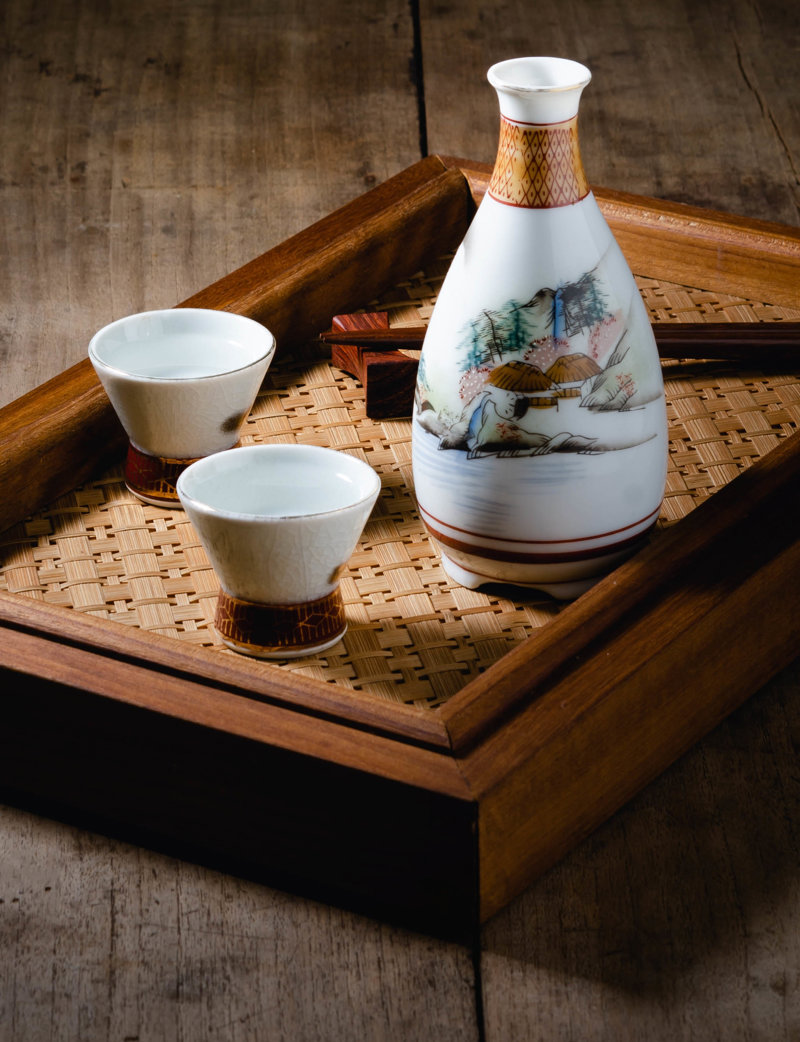 Κάνουμε γευσιγνωσία σάκε 