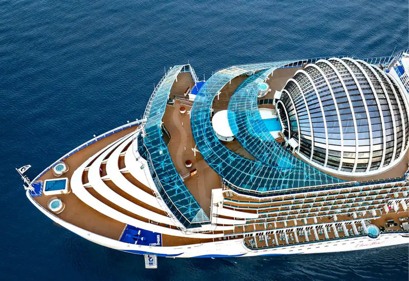 Απολαύστε το μοναδικό κρουαζιέροπλοιο Star Princess