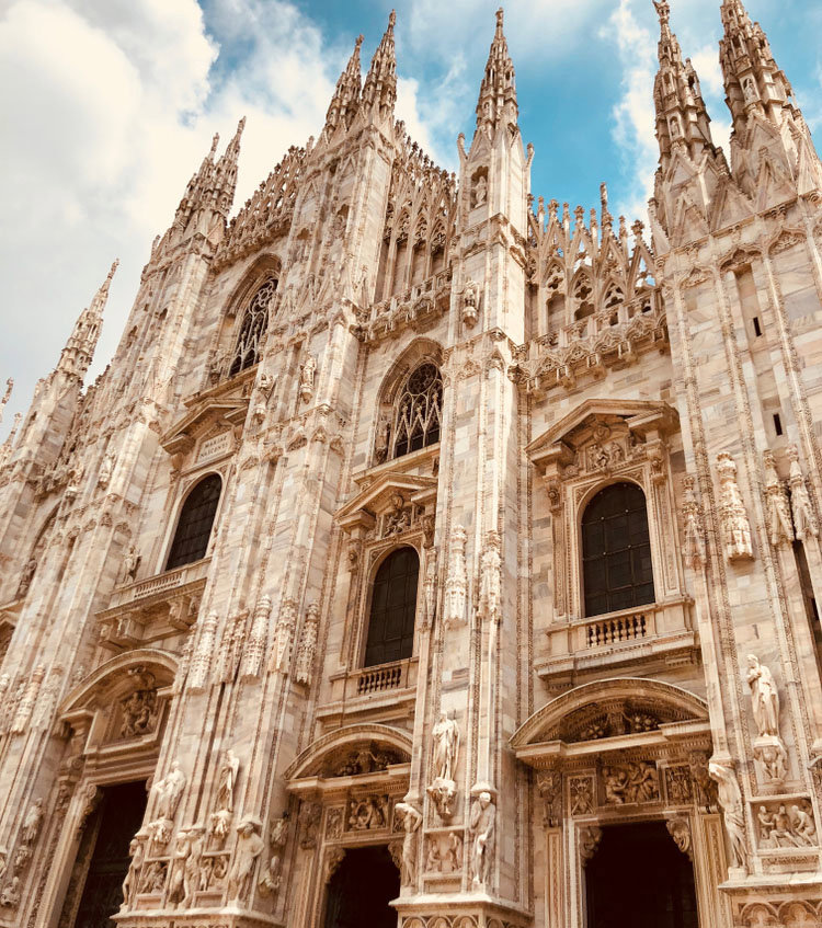 Δυνατότητα προέκτασης του ταξιδιού στο Μιλάνο 