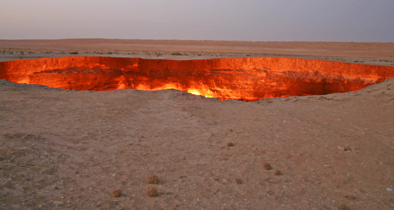 Το Φλεγόμενο Θαύμα της Ερήμου
