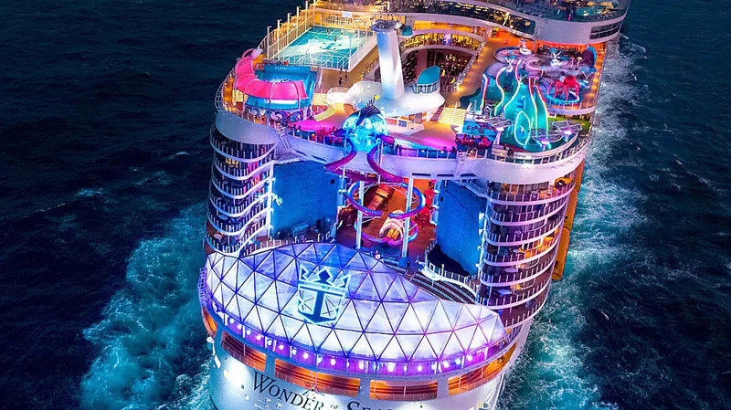 Το κρουαζιέροπλοιο Wonder of the Seas 