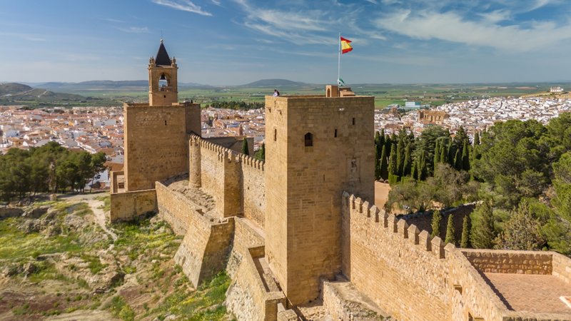 Το επιβλητικό κάστρο Αλκαθάμπα 