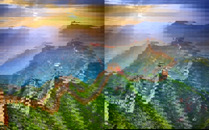 Σινικό Τείχος, Κίνα