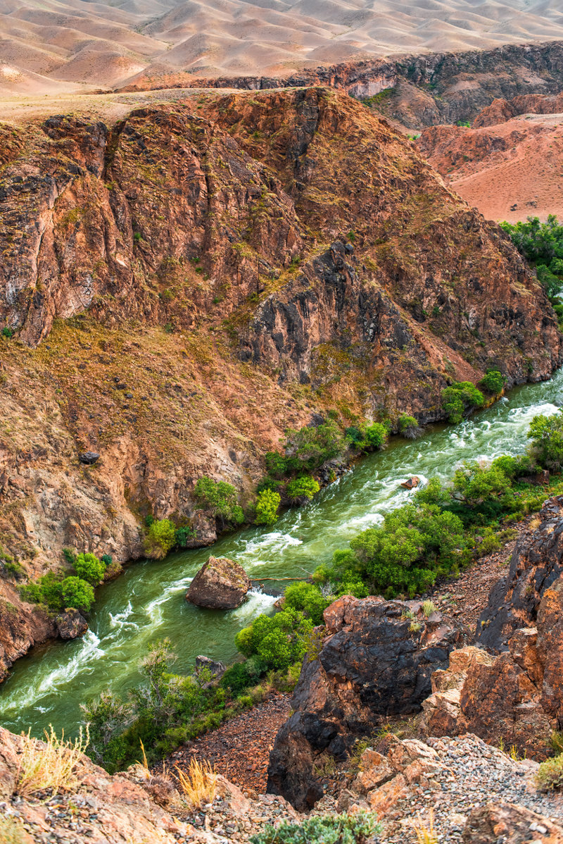 Ατενίστε το Γκραν Κάνυον της Κεντρικής Ασίας 