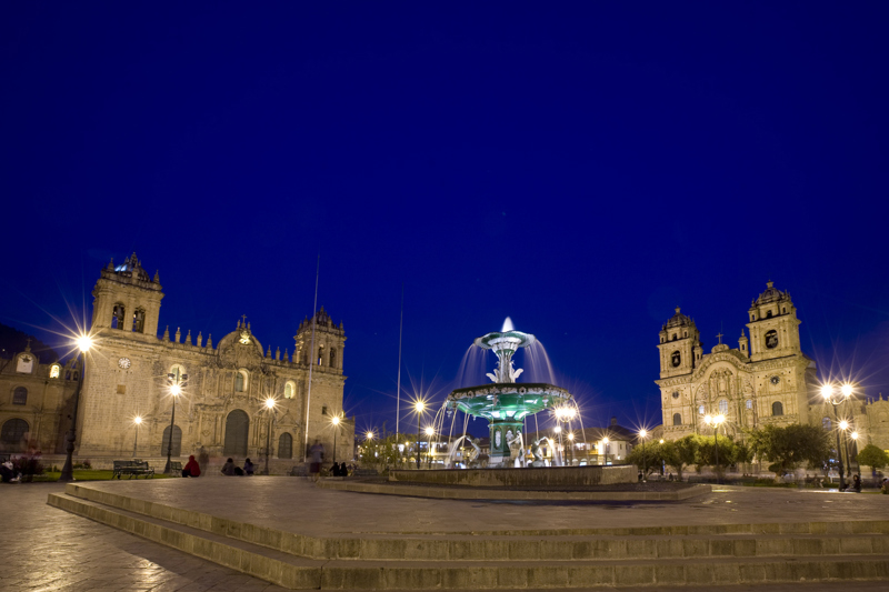 Ξενάγηση στον Καθεδρικό Ναό του Κούσκο