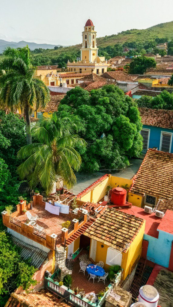 Διανυκτέρευση στο Τρινιδάδ 