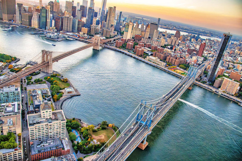 ΝΕΑ YOΡΚΗ: Μπρούκλιν, DUMBO, υπόλοιπο Νότιο Μανχάταν - SOHO - China Town - Little Italy - Γέφυρα Βrooklyn - Χάντσον Γιαρντς - Σκάλες στο Πουθενά - High Line (3η ξενάγηση στη Νέα Υόρκη) 