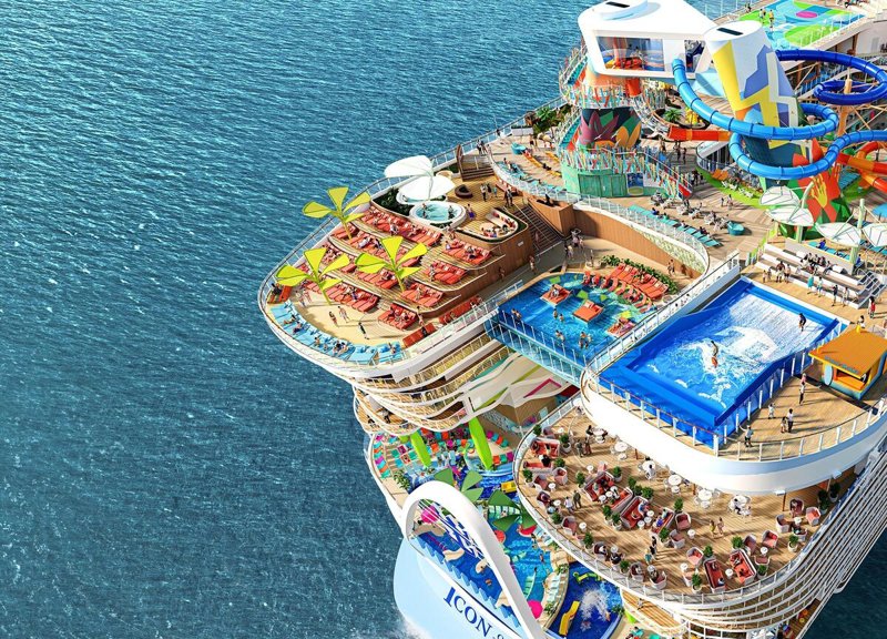 To κρουαζιερόπλοιο Ιcon of the Seas