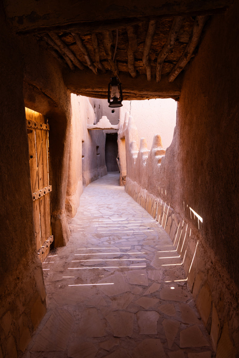 Το ιστορικό χωριό Ουσαϊγκέρ 