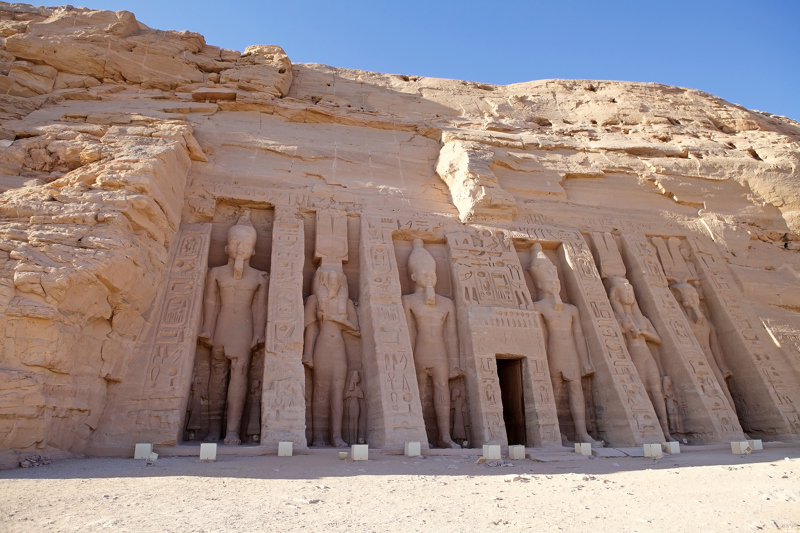 Άμπου Σίμπελ, Ασσουάν