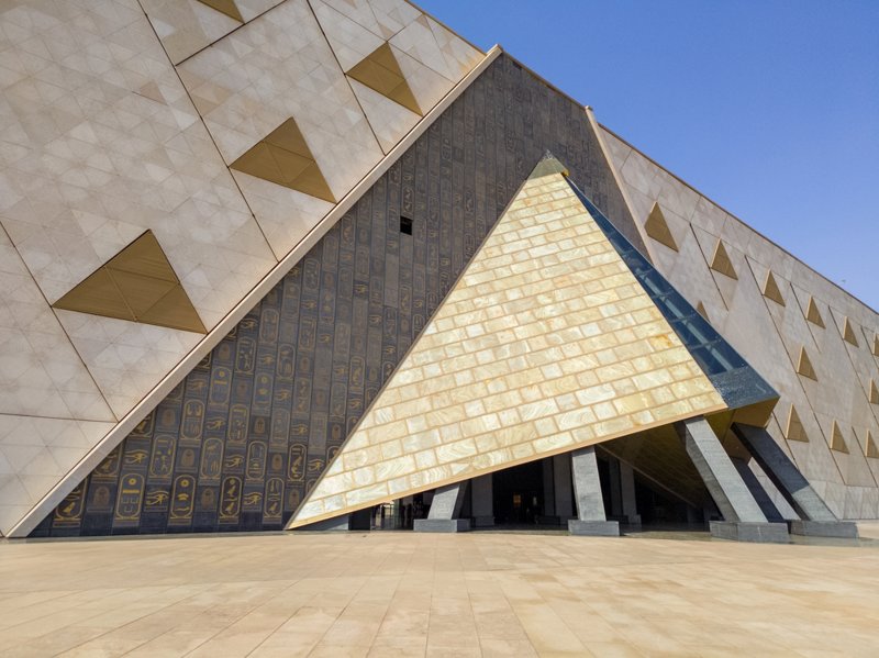 Το Grand Egyptian Museum