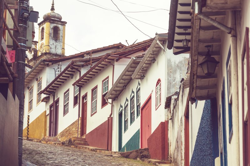 Γνωρίστε την αποικιακή πόλη Ούρο Πρέτο