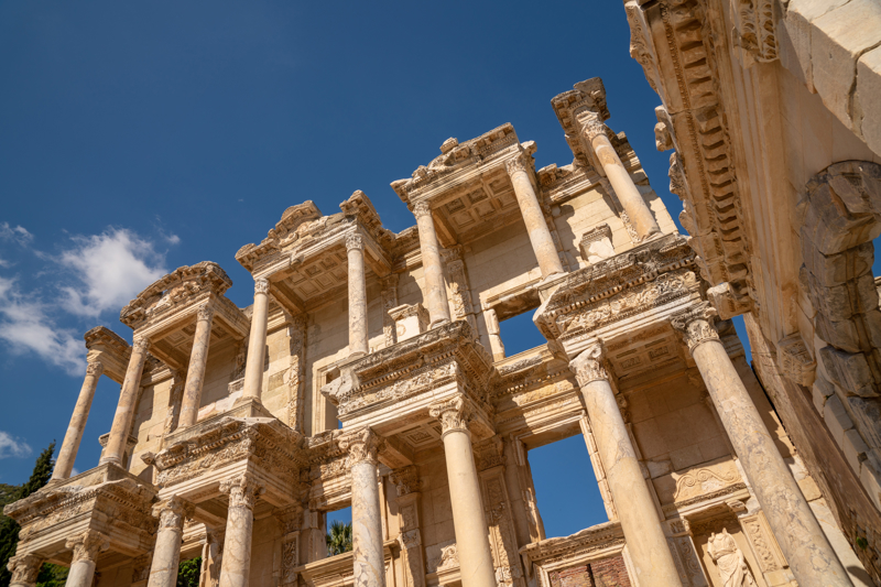 Θαυμάστε την αρχαία Έφεσο