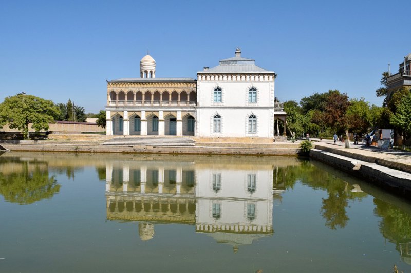 Το θερινό παλάτι του Εμίρη
