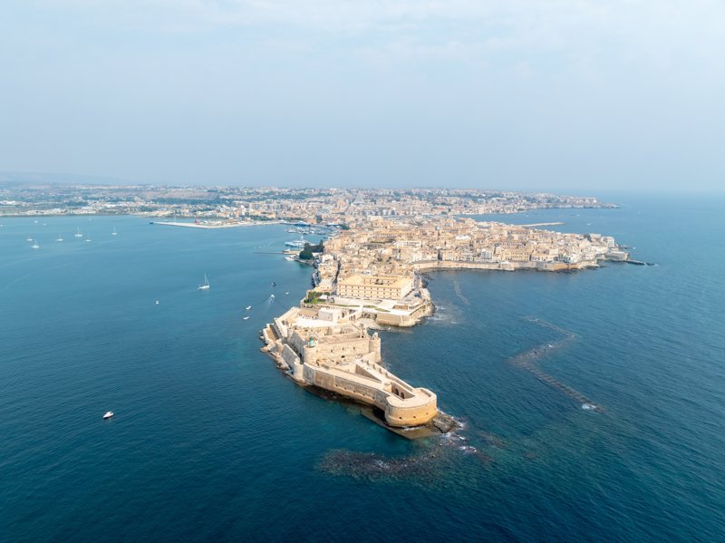 Το «νησάκι της Ορτυγίας»