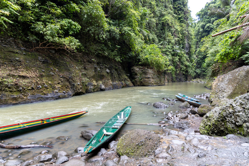 Βαρκάδα στους Καταρράκτες Πασαντζάν