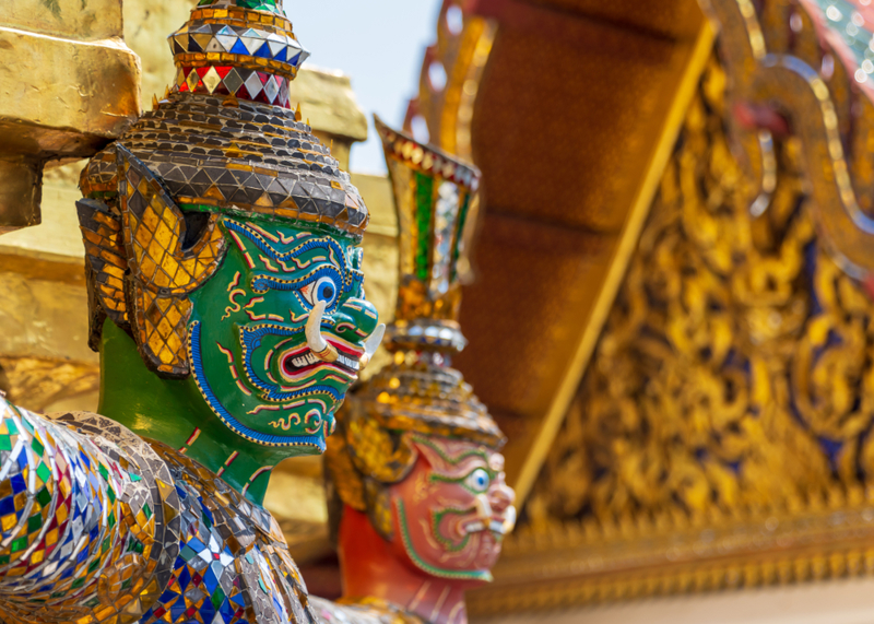 Μεγάλο Παλάτι, Μπανγκόκ, Ταϊλάνδη