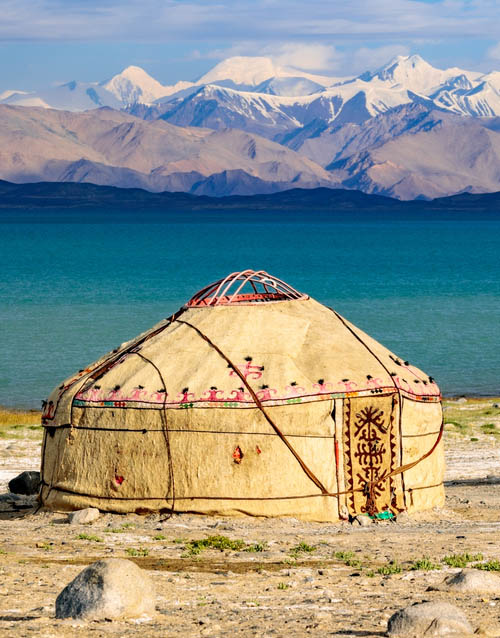 Ζήστε μια βραδιά σαν νομάδες