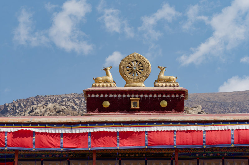 Το σημαντικό Μοναστήρι Ντρεπούνγκ