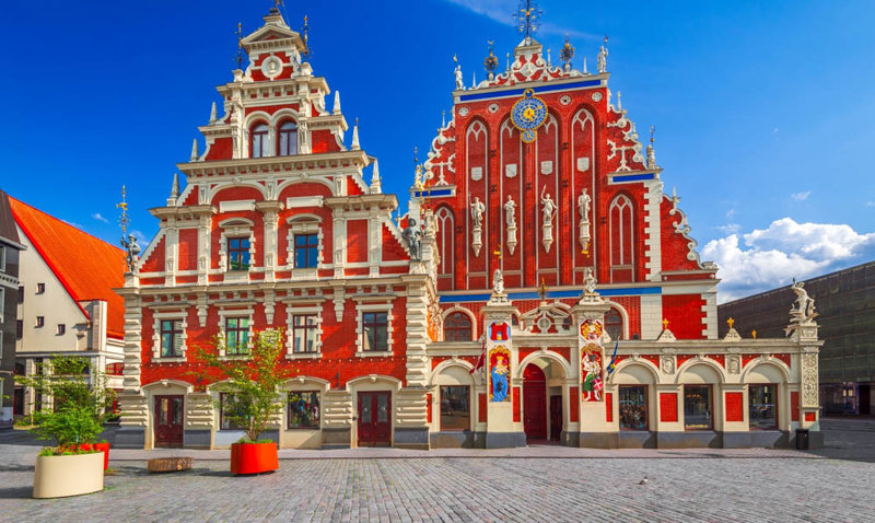 Παλιά Πόλη Ρίγας, Λετονία