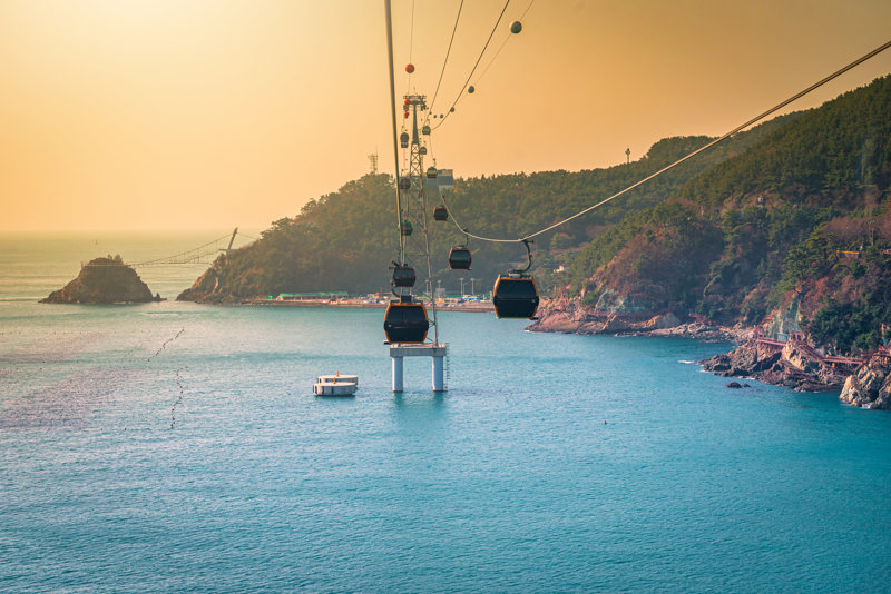 Τελεφερίκ στο Μπουσάν