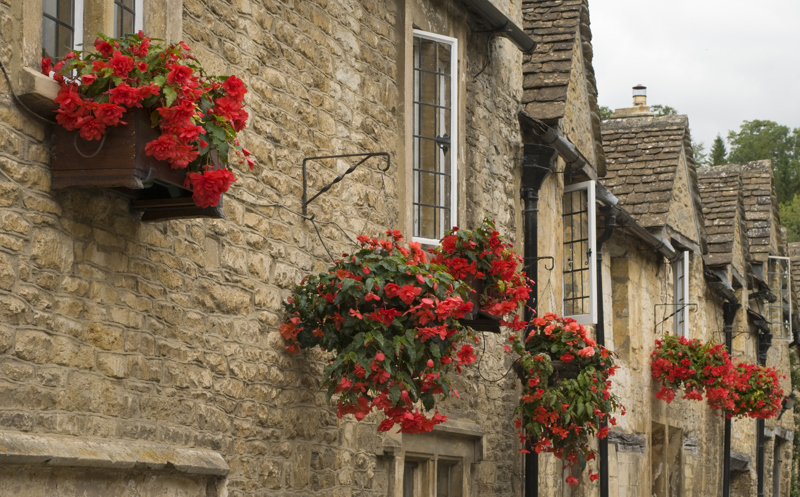 Καστλ Κομπ, το ωραιότερο χωριό της Αγγλίας