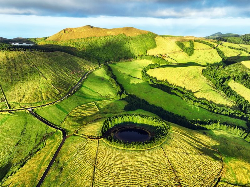 Οι Αζόρες με μια ματι΄α