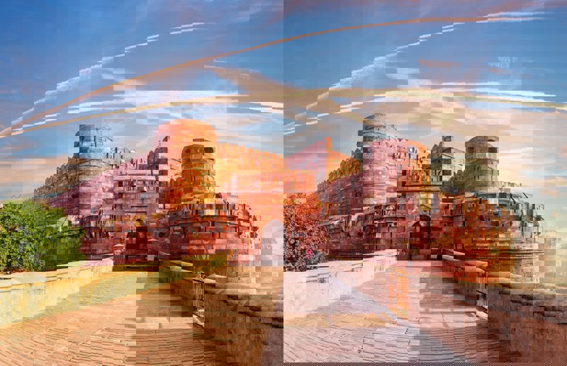 Κόκκινο Φρούριο, Άγκρα, Ινδία