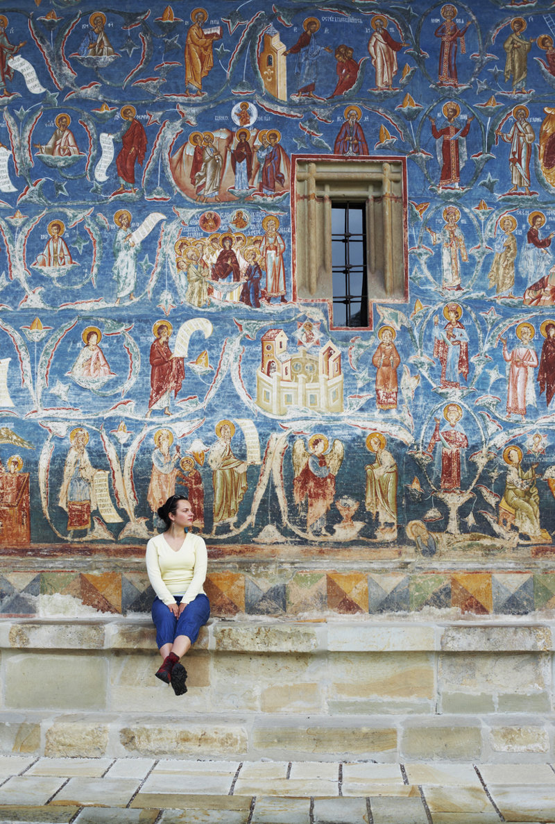 Επίσκεψη στα Ζωγραφισμένα Μοναστήρια