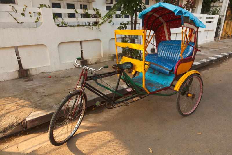 Περιήγηση με παραδοσιακά ποδήλατα «ρίκσο»