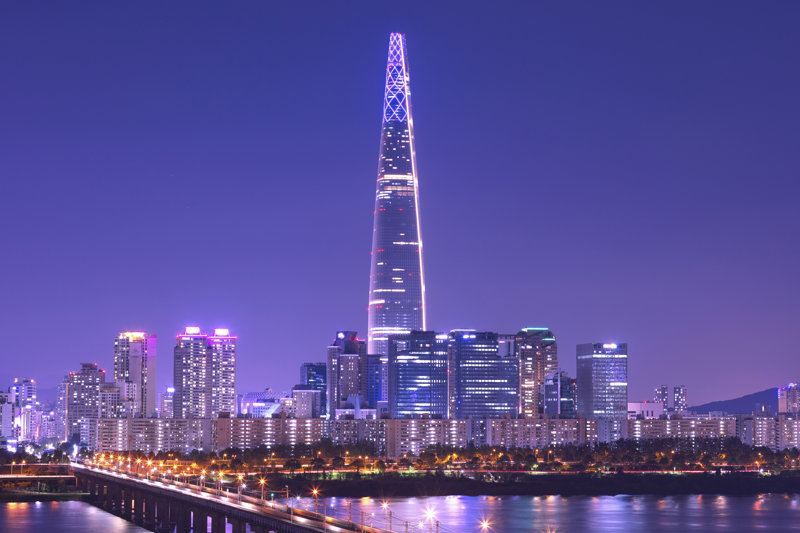 Ο Lotte World Tower