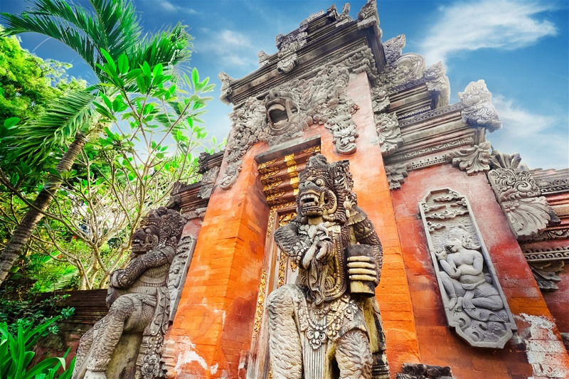 Ο Ναός Gunung Kawi