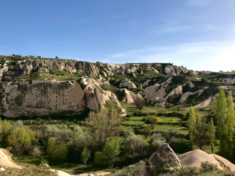 ΑΒΑΝΟΣ (ΚΑΠΠΑΔΟΚΙΑ) – ΙΚΟΝΙΟ (ΚΟΙΛΑΔΑ  ΙΧΛΑΡΑ/ΠΕΡΙΣΤΡΕΜΑ, ΚΑΡΒΑΛΗ, ΑΚΣΑΡΑΪ, ΜΑΛΑΚΟΠΗ ή ΝΕΑΠΟΛΗ) 
