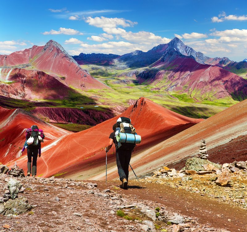 Explorers Περού: πεζοπορία στις Άνδεις, Αμαζόνιος , νησιά Μπαγέστας 