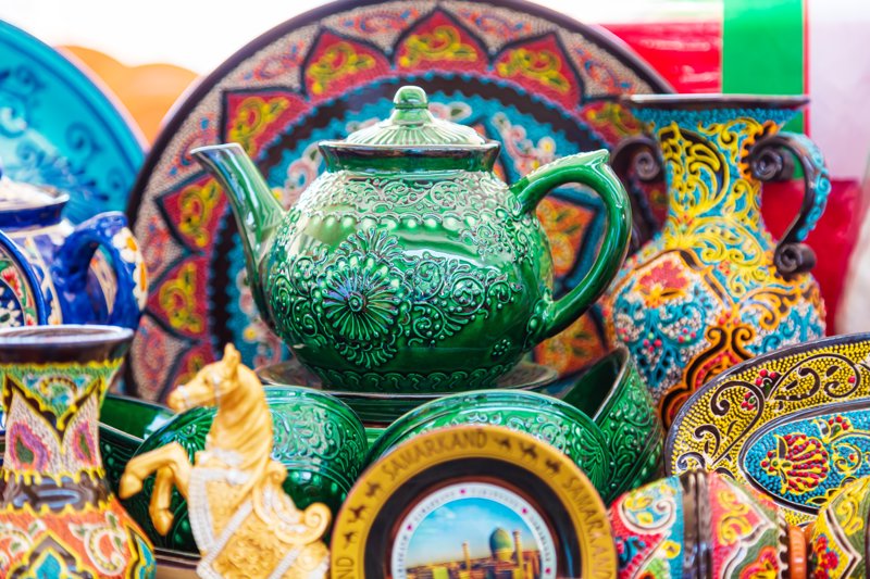 Τα διάσημα κεραμικά του Ουζμπεκιστάν
