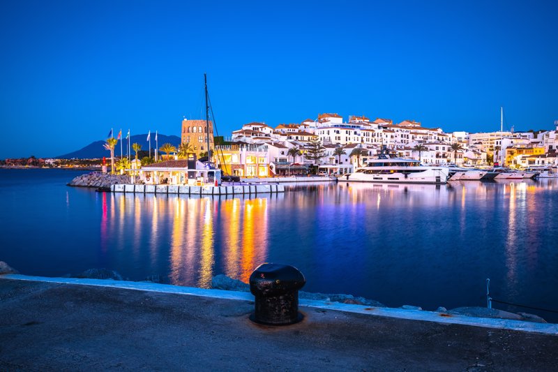 Το γραφικό Πουέρτο Μπανούς