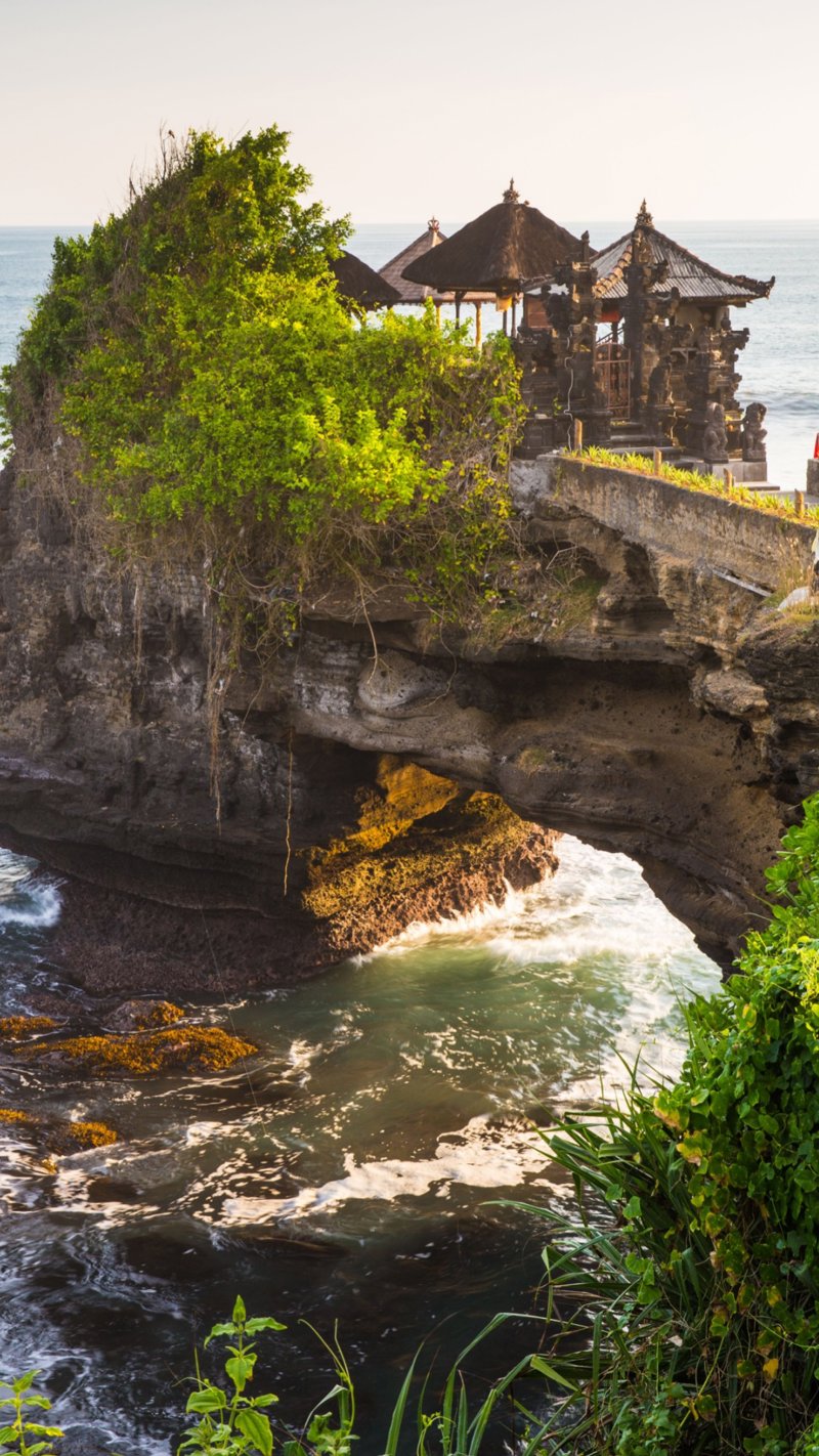 Εκδρομή στους ναούς Mengwi και Τάνα Λοτ 