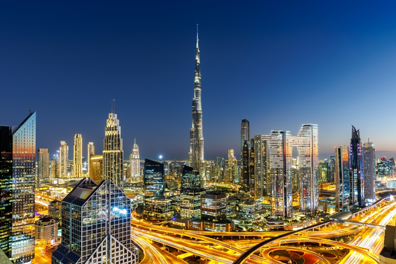 Αθήνα / Θεσ/κη / Λάρνακα - Ντουμπάι  