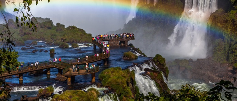 Διήμερη διανυκτέρευση στους Καταρράκτες Ιγκουασού