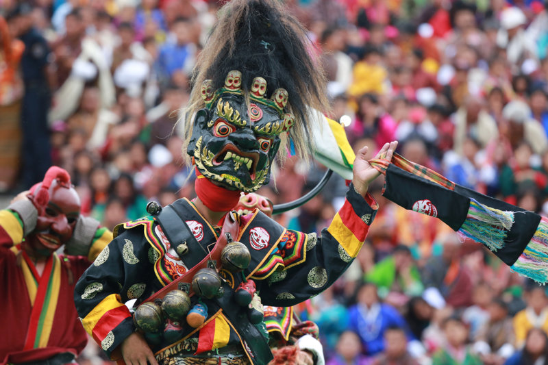 Το εντυπωσιακό φεστιβάλ Τσέτσου