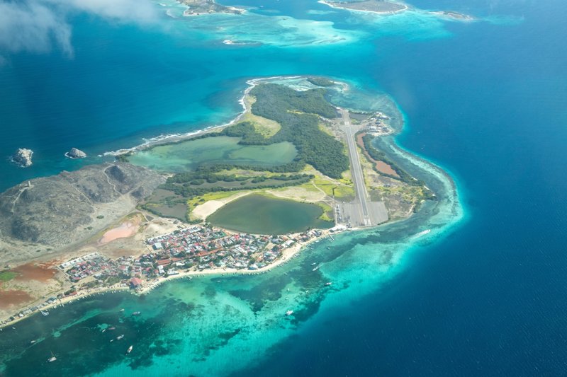 Το ειδυλλιακό νησί Γκραν Ρόκε 
