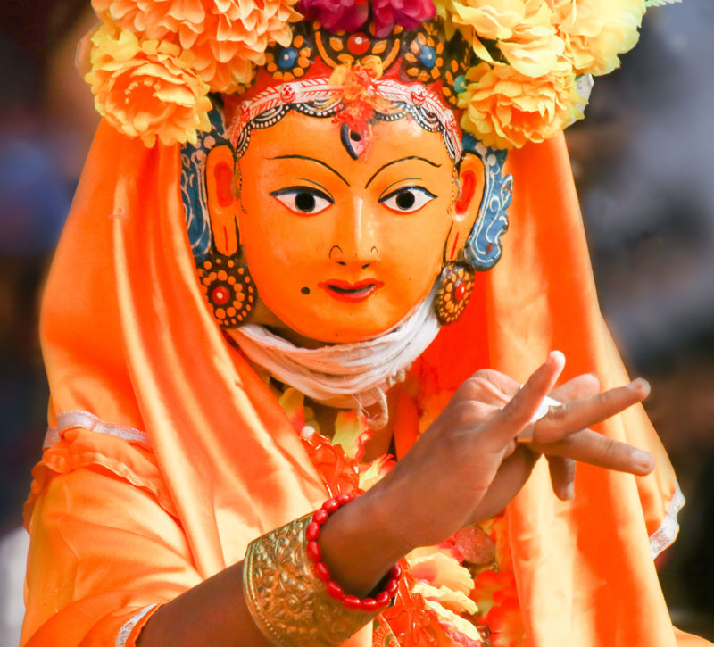 Δείπνο με νεπαλέζικους χορούς στην Κατμαντού