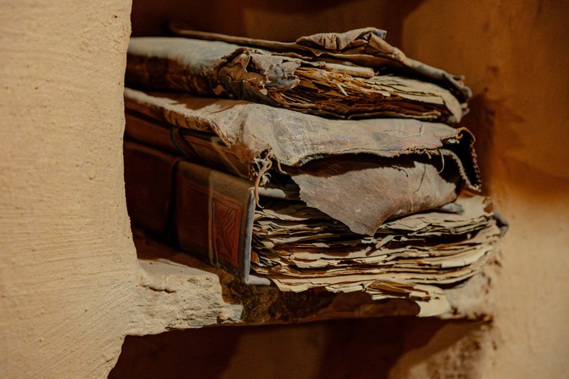 Επίσκεψη σε ιστορικές βιβλιοθήκες