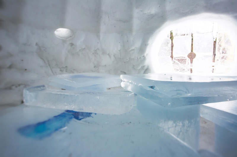 Περιήγηση στο Ice Hotel Jukkasjärvi