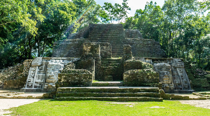 Αρχαιολογικός χώρος Λαμαναί, Μπελίζ
