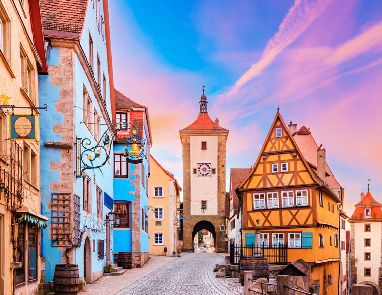 Θα ανακαλύψουμε το πανέμορφο Ρότενμπουργκ ομπ ντερ Τάουμπερ