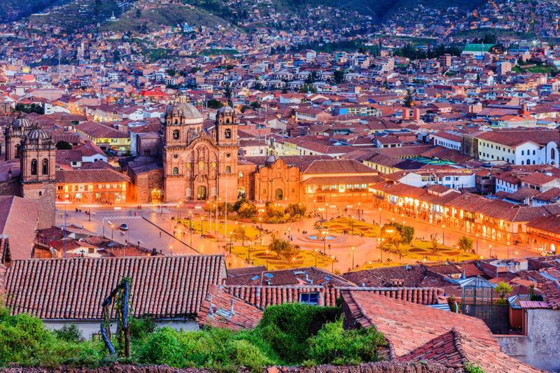 Η εκπληκτική πλατεία των Όπλων